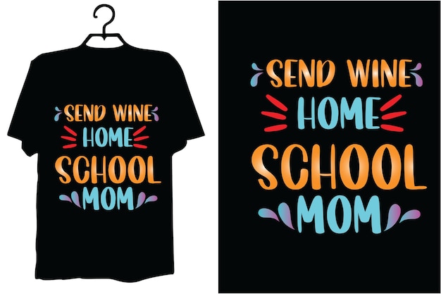 Mom t shirt design vector