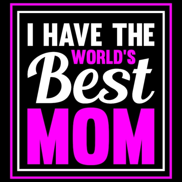 Mom t-shirt design