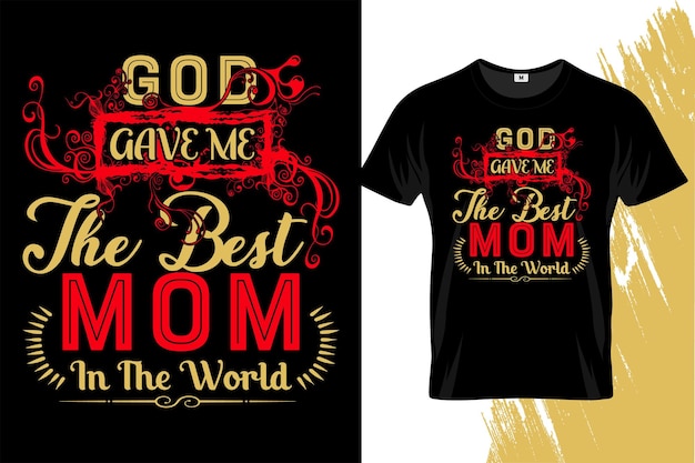 Mom t shirt or mother's day t shirt or Cute mummy or typography tee shirt or best mom tee