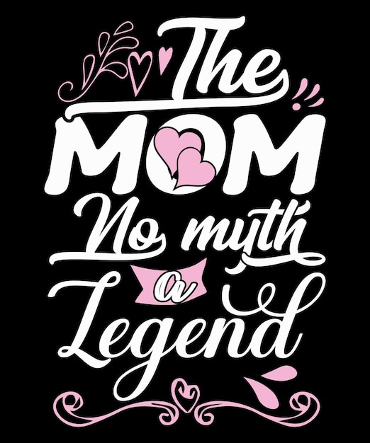 mom tshirt design