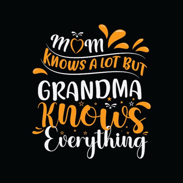 Mom typography tshirt designs