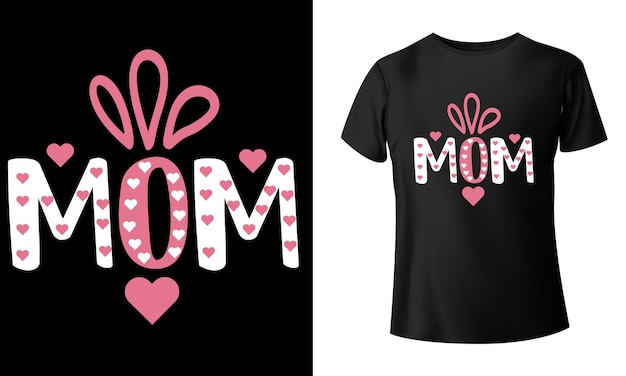 Mom Vector t shirt design