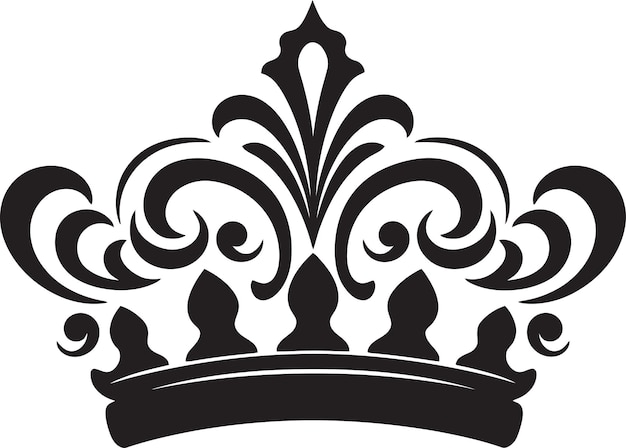 Monarch Mark Crown Icon Design Crowned Majesty Icon Design Graphic