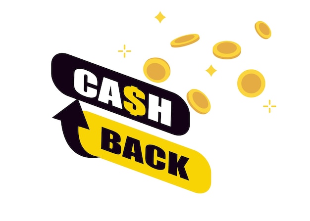 Money cashback concepts are great for financial payment or shopping promotion events