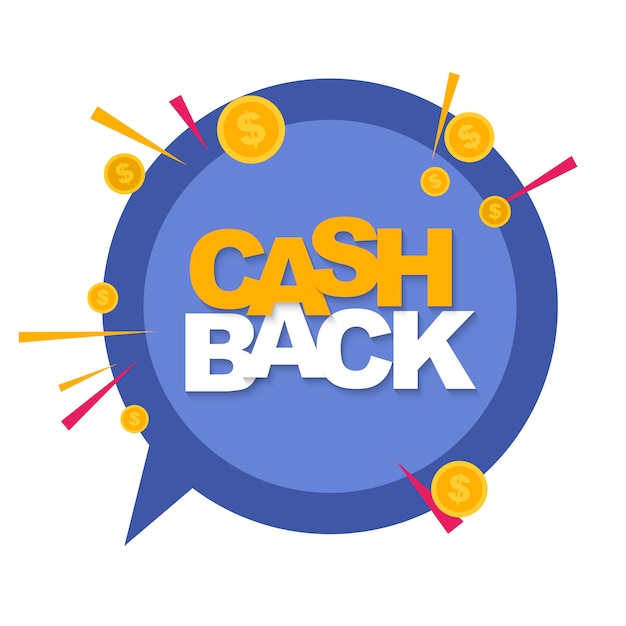 Money cashback with gold dollar coins