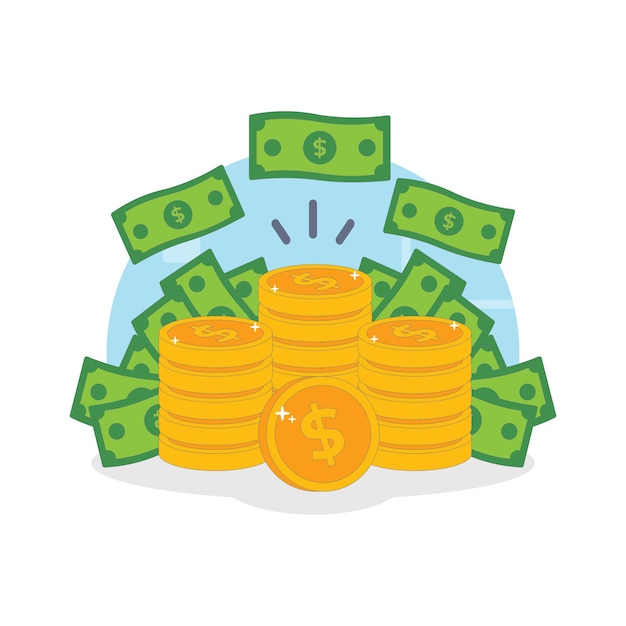 Money Concept Illustration