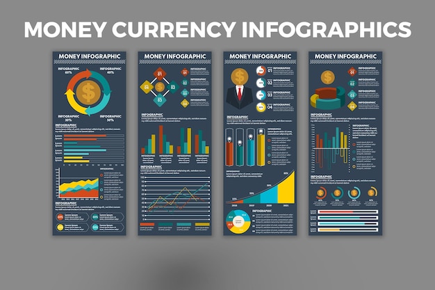 Money Currency Infographic Template