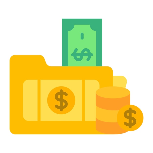 Money Folder Icon