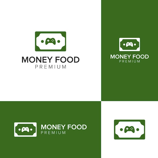 Money game logo icon vector template