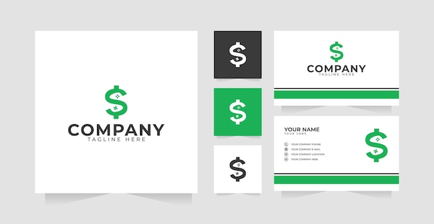 Money game store logo design inspiration and business card