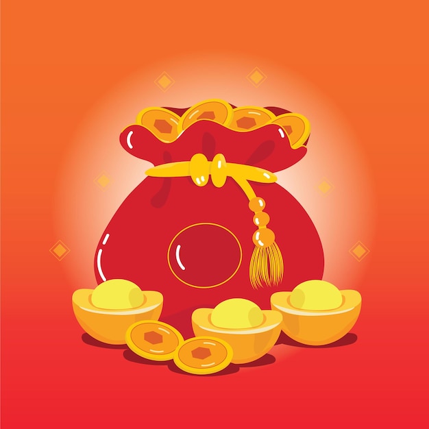 Money icon collection vector, investment, gold, money bag, isolated background