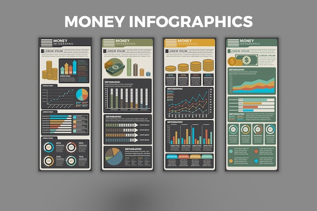 Money Infographic Template