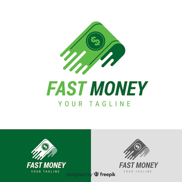 Money logo template