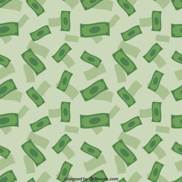 Money rain pattern