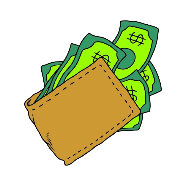 money vector illustration