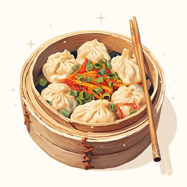 Mongolian Buuz and Meat Dumplings