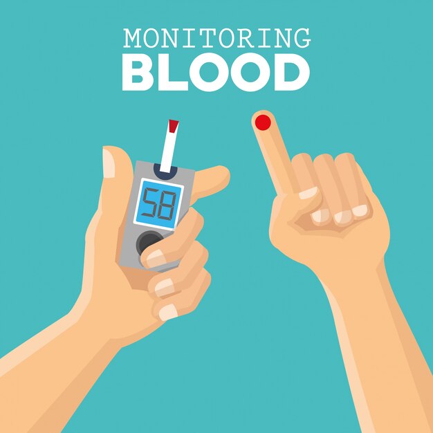 Monitoring Blood design