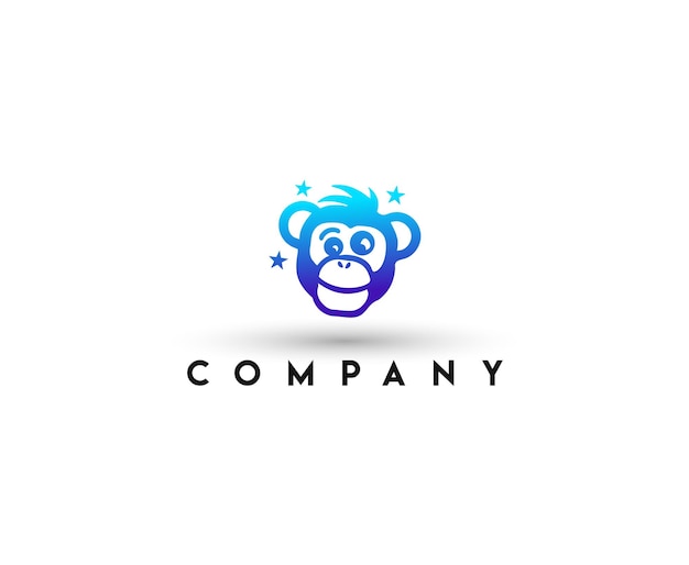 Monkey face Logo