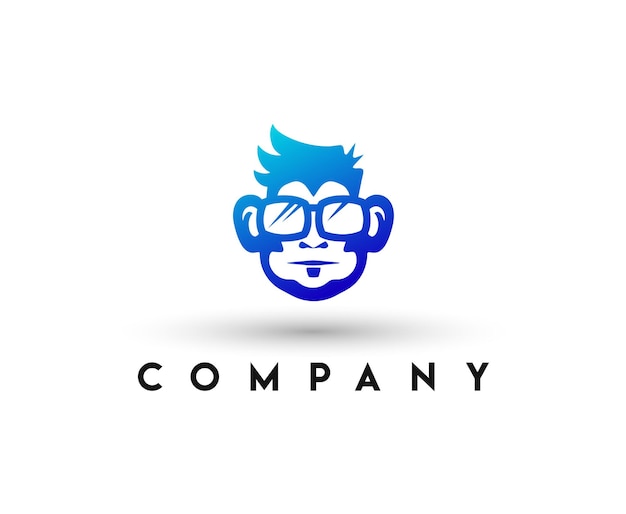 Monkey face Logo