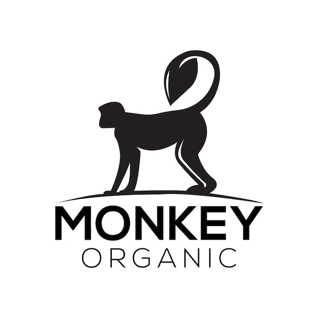 Monkey Logo design icon