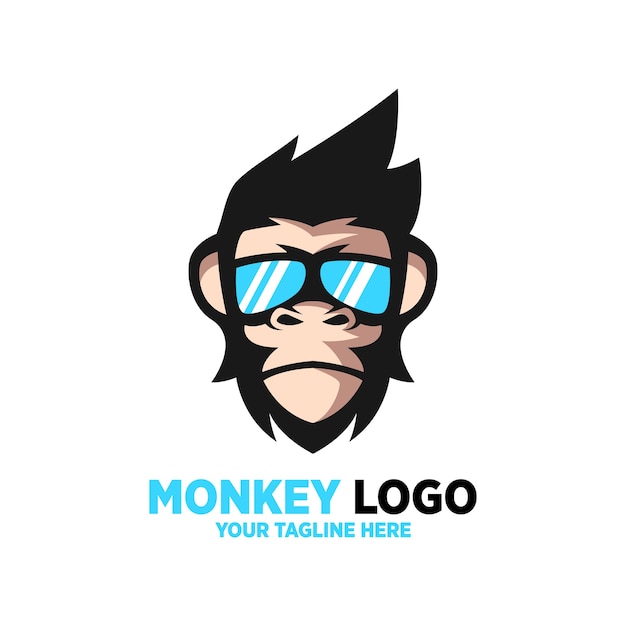 Monkey Logo Design Templates