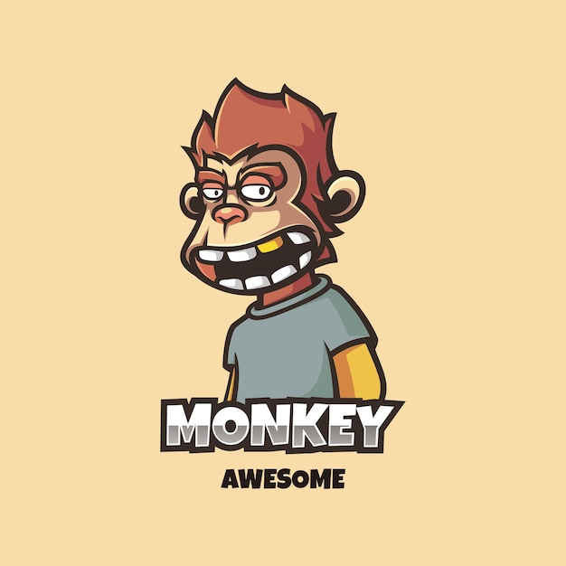 Monkey Logo