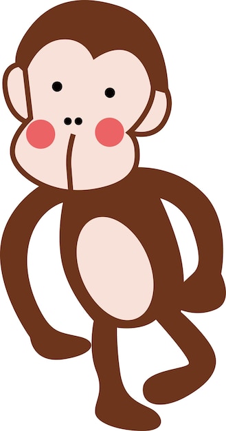 a monkey with a red nose is holding a baby monkey