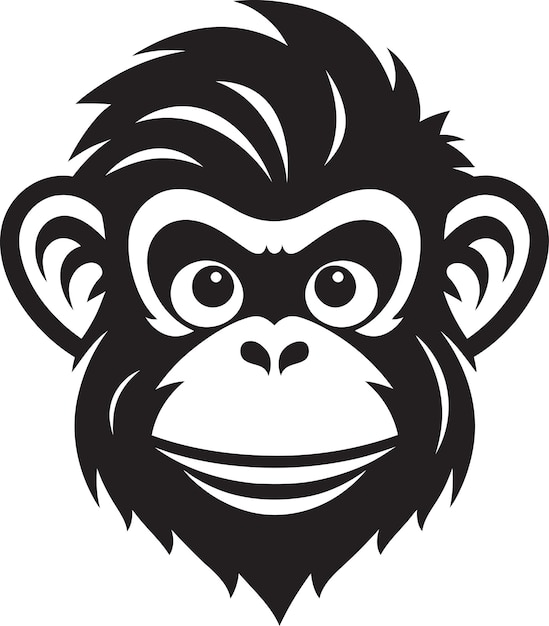 Monkeys and Gorillas in Endless Love Vector Edition