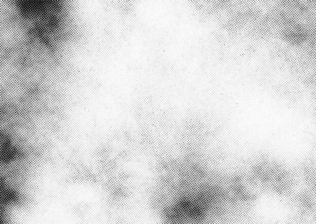 Monochrome abstract splattered background