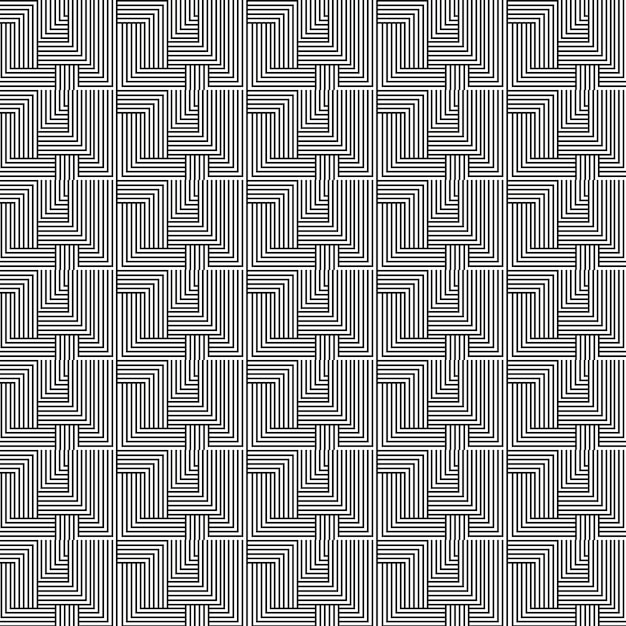 Monochrome geometric pattern background