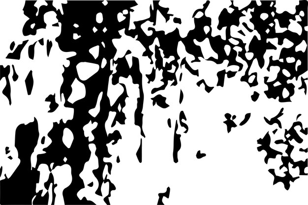 Monochrome Grunge Background Abstract Black and White Texture with Scratched Lines Spots and blobs