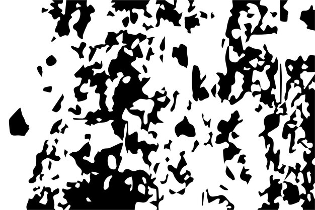 Monochrome Grunge Background Abstract Black and White Texture with Scratched Lines Spots and blobs