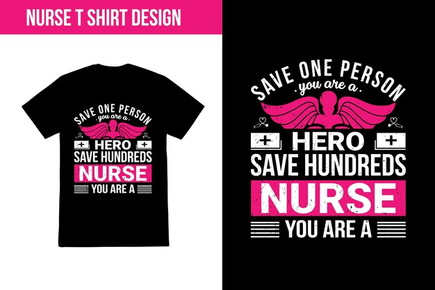 Vector monochrome typography international nurses day are the heart of health care