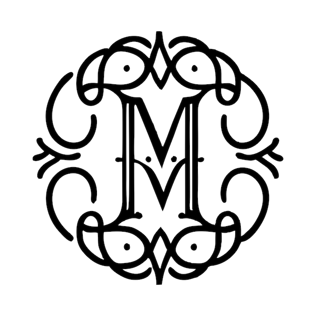 Monogram logo 5