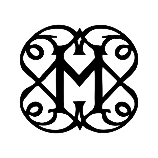 Monogram logo 9