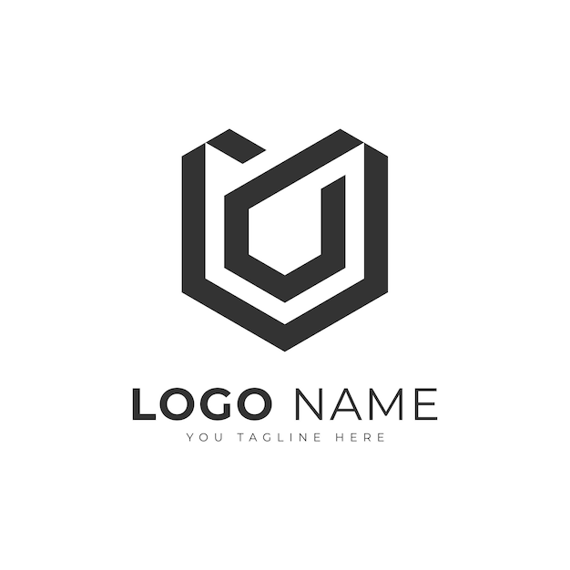 monogram logo design templates inspiration