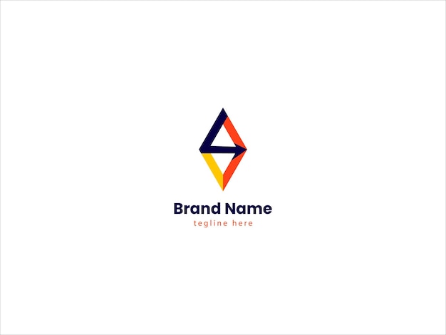 monogram logo design