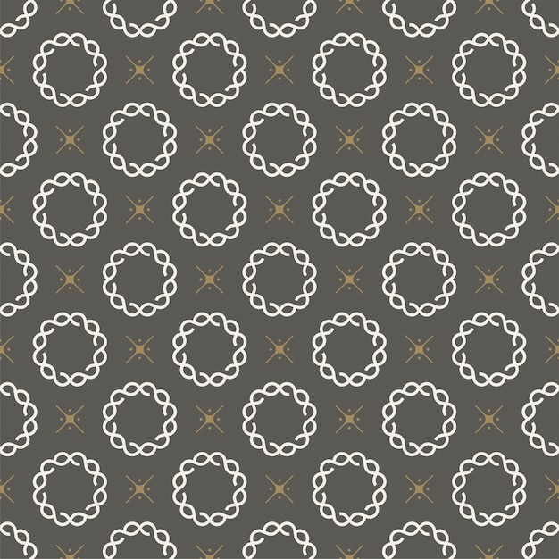 Monogram Seamless Pattern illustration