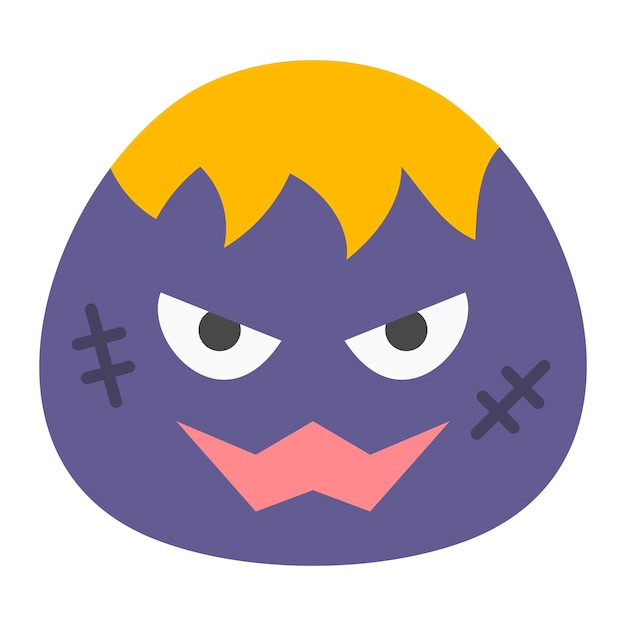 Monster Face Icon