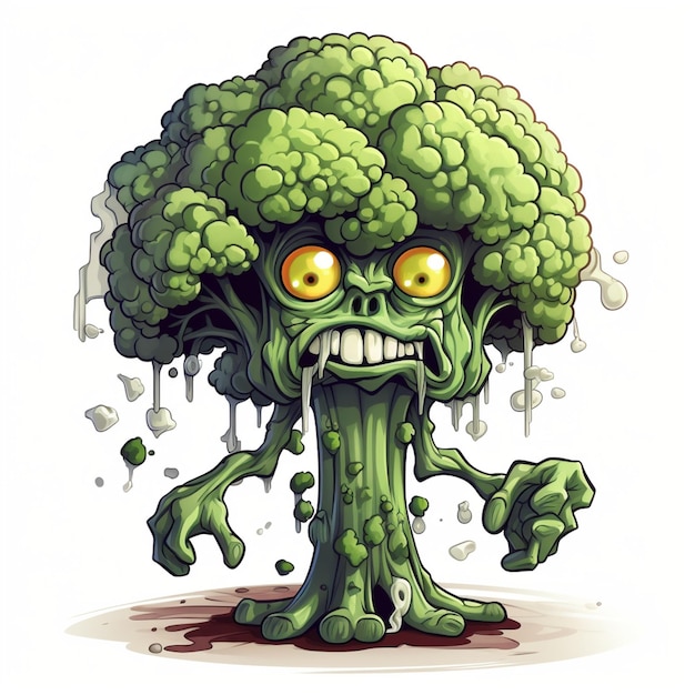 Monster Zombie broccoli