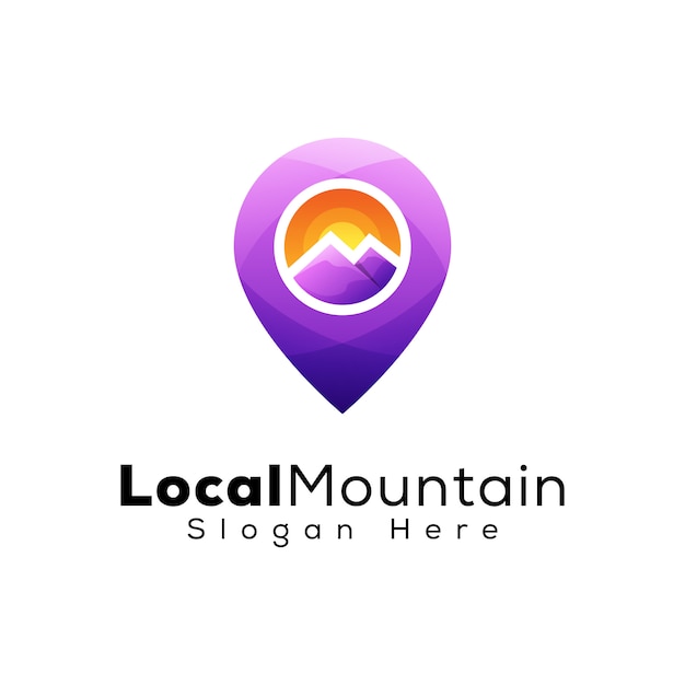 Montain local logo