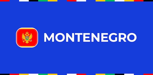 Montenegro flag football 2024 tournament