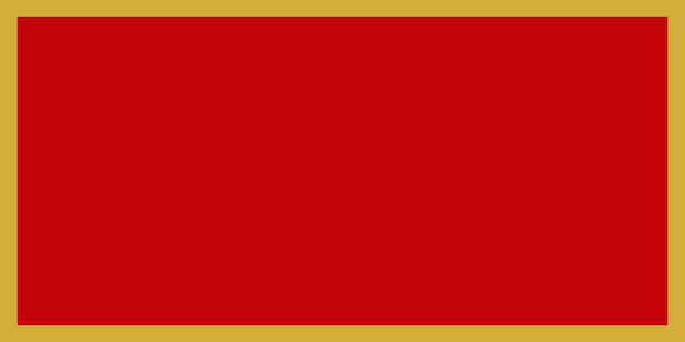 Montenegro flag simple illustration for independence day or election