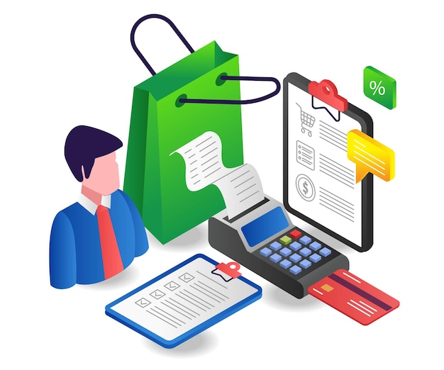 Monthly shopping details in ecommerce