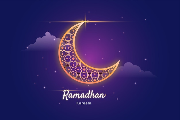 Moon Ramadan