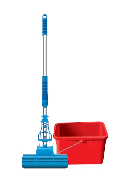 Mop and bucket