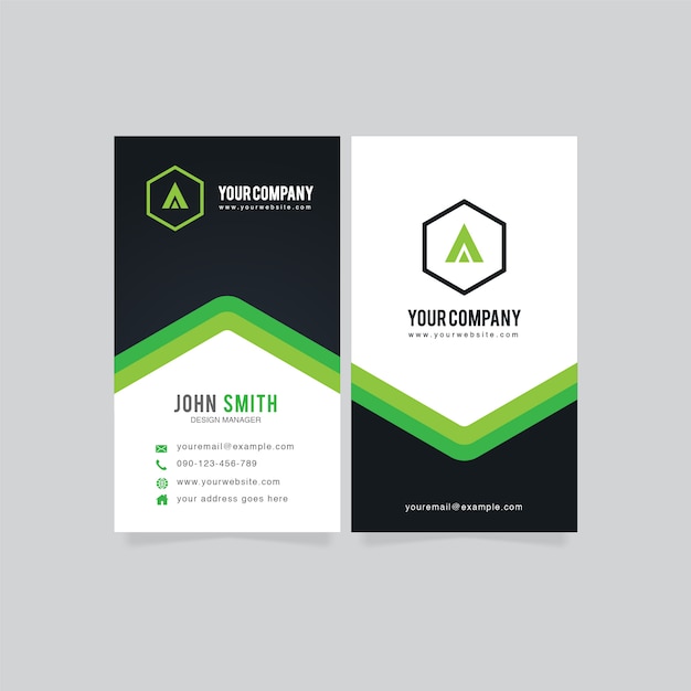 Morden business card