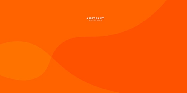 Morden orange abstract background for presentation design use for business, poster, template,vector