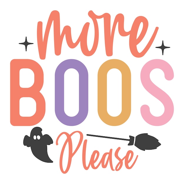 More boos please