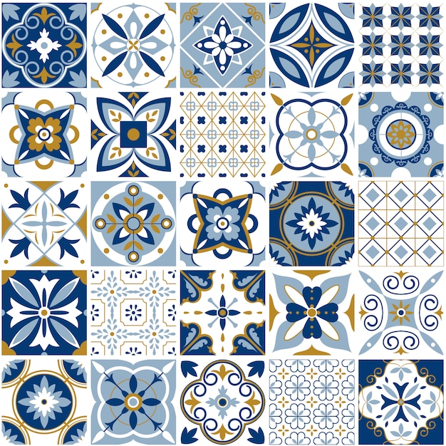 Moroccan pattern 